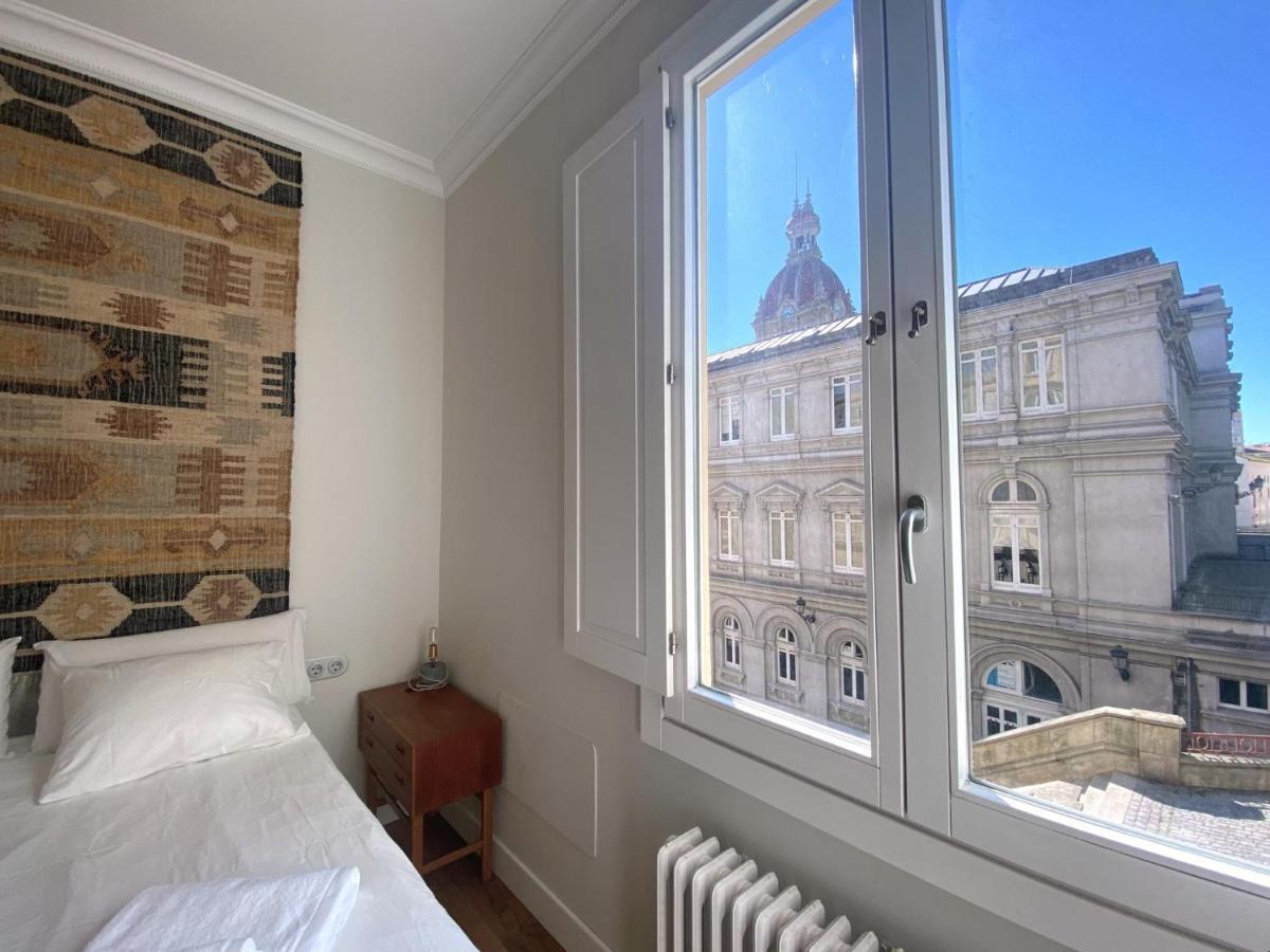 Apartmán Housingcoruna Maria Pita A Coruña Exteriér fotografie