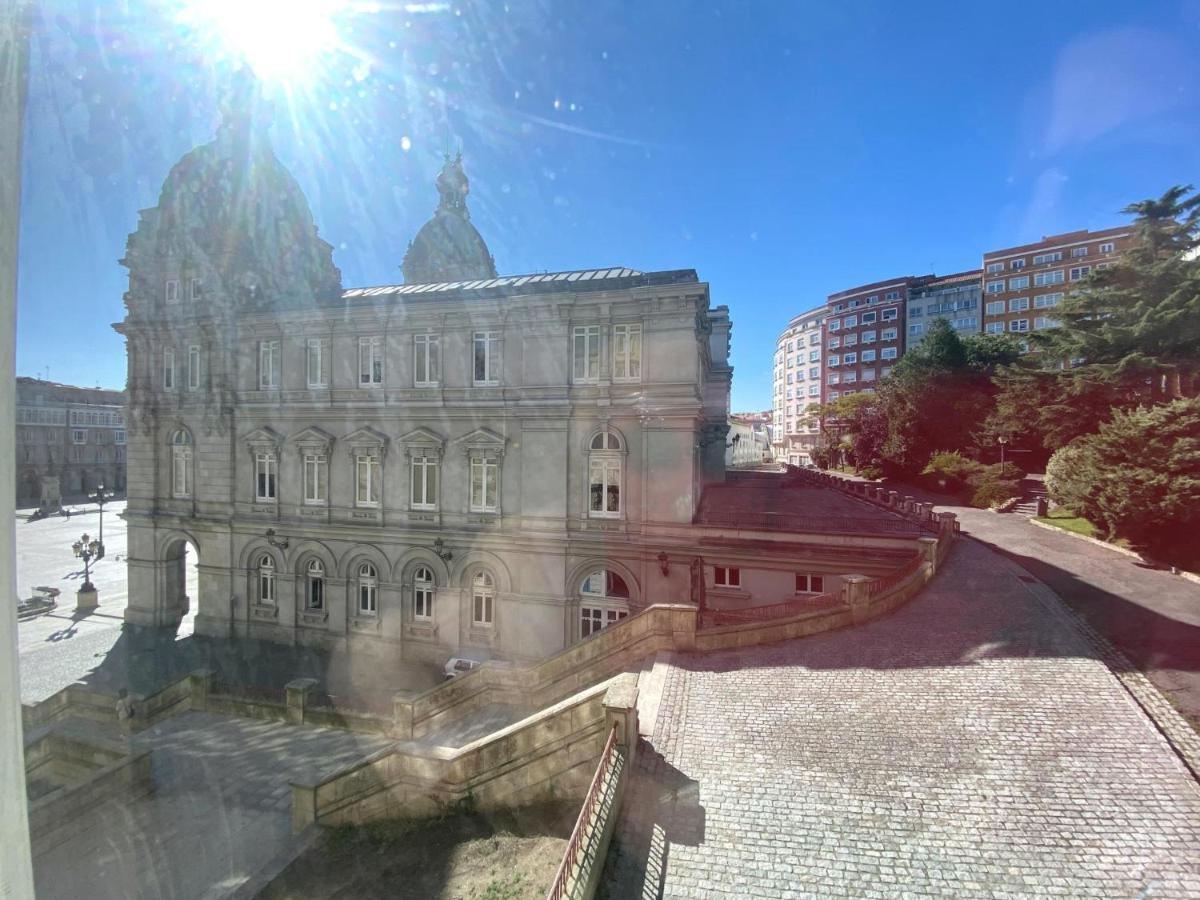Apartmán Housingcoruna Maria Pita A Coruña Exteriér fotografie